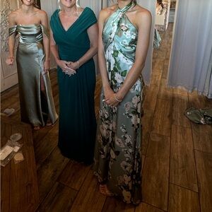 Reformation Veria Silk dress